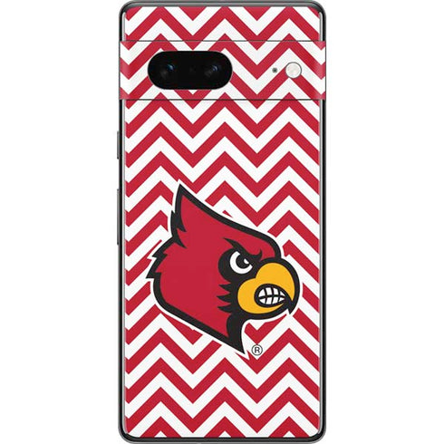 University of Louisville Chevron Pixel Skins